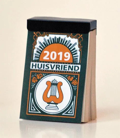 Dagblokkalender Huisvriend 2025 24 stuks, OfficeTown