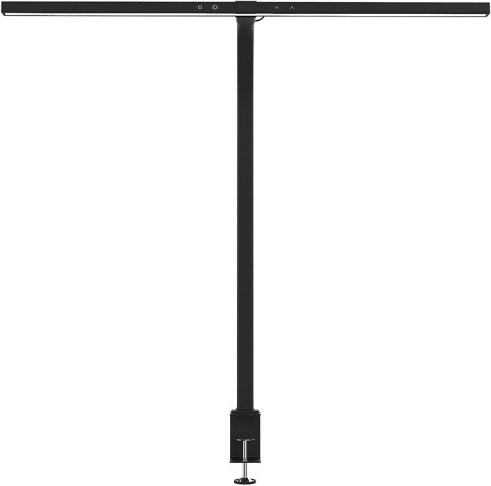 Unilux LED bureaulamp Strata, zwart 6 stuks