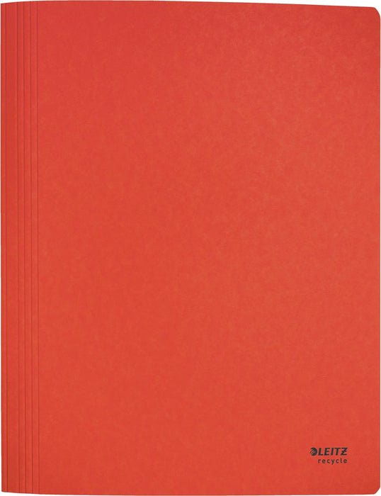 Leitz Recycle offertemap, uit karton, ft A4, rood 10 stuks, OfficeTown