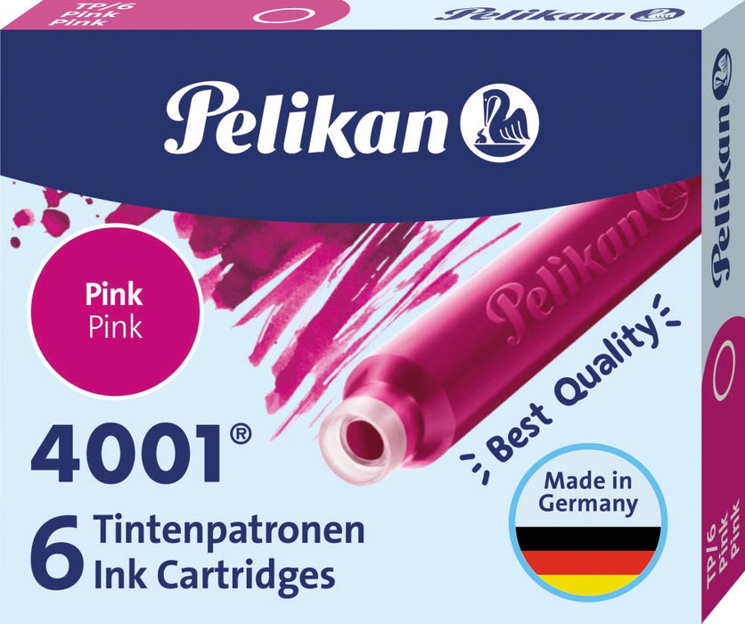 Pelikan inktcartridges 4001 roze
