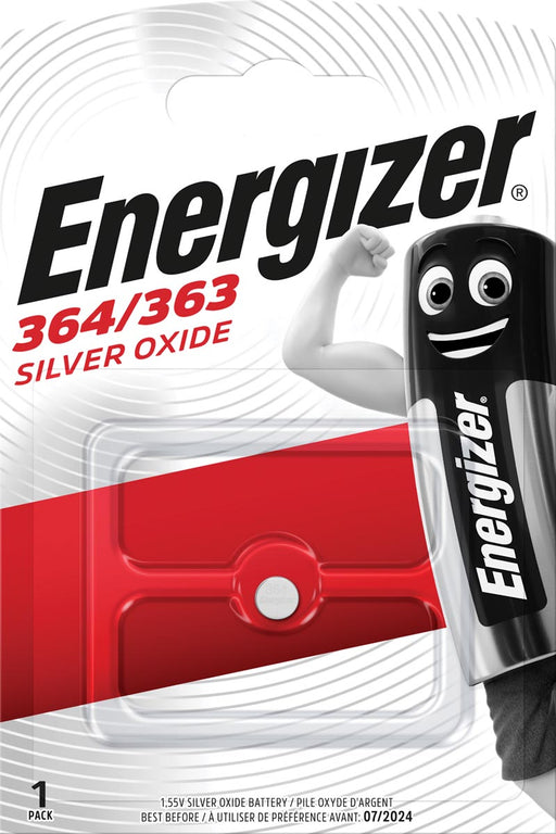 Energizer knoopcel 364/363, op blister 10 stuks, OfficeTown