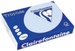 Clairefontaine Trophée Pastel, gekleurd papier, A4, 160 g, 250 vel, azuurblauw 4 stuks, OfficeTown