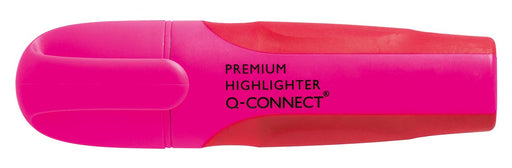 Q-CONNECT Premium markeerstift, roze 10 stuks, OfficeTown