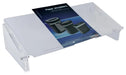 Acryl documenthouder voor A3 papier, in hoogte verstelbaar - OfficeTown