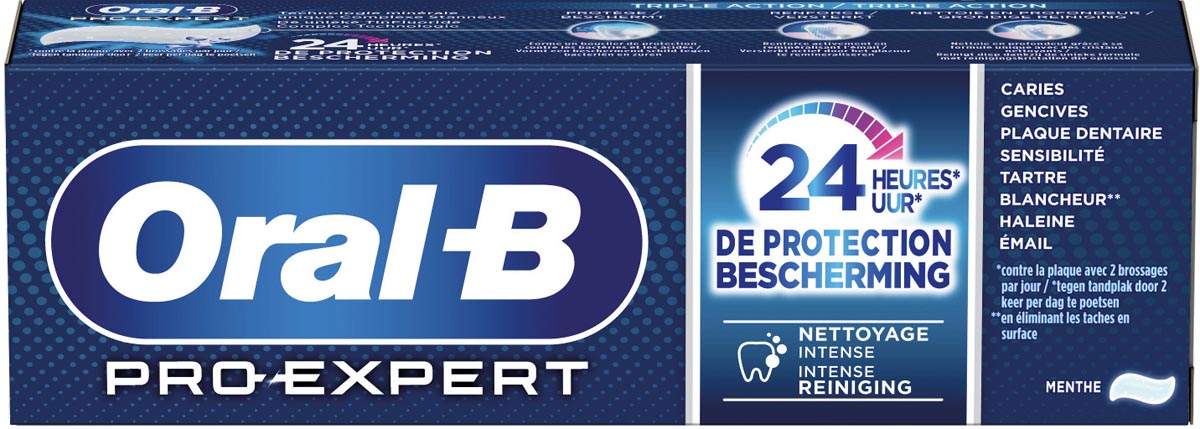 Oral-B Deep Clean tandpasta, tube van 75 ml 12 stuks, OfficeTown