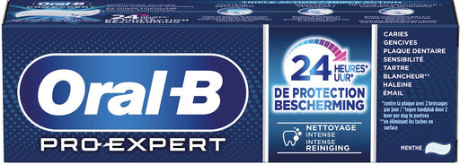 Oral-B Deep Clean tandpasta, tube van 75 ml 12 stuks, OfficeTown