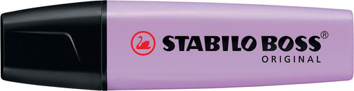 STABILO BOSS ORIGINAL Pastel markeerstift, lila haze (lila) 10 stuks, OfficeTown