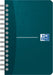 Oxford Office Essentials notitieboekje, 180 bladzijden, ft 9 x 14 cm, geruit 5 mm, geassorteerde kleuren 10 stuks, OfficeTown