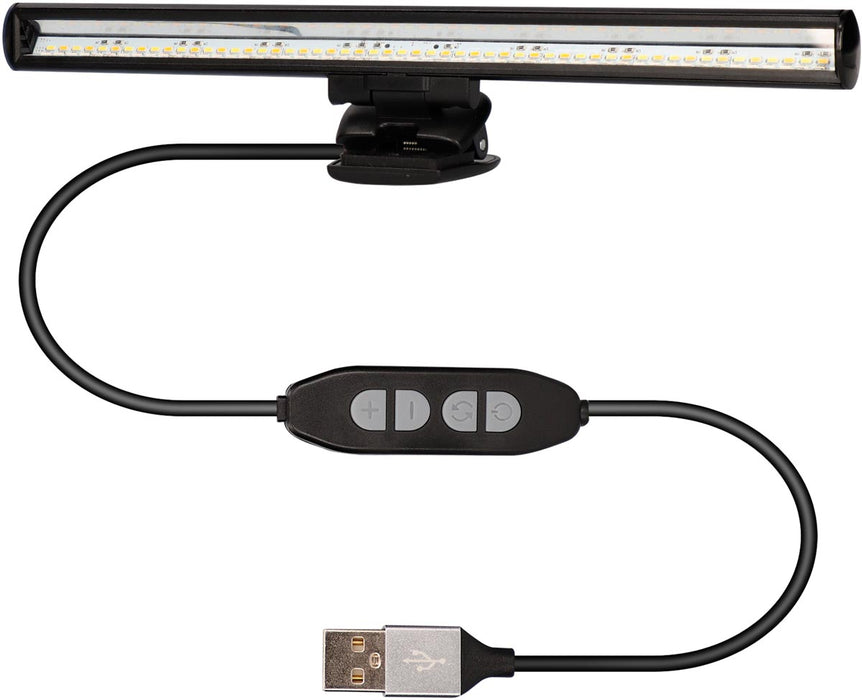 Ksix leeslamp met USB-voeding en klem - LED 5 W