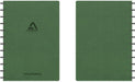 Adoc Business notitieblok, A4 formaat, 144 pagina's, geruit 5 mm, groen - OfficeTown