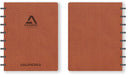 Adoc Business schrift, ft A5, 144 bladzijden, gelijnd, bruin - OfficeTown