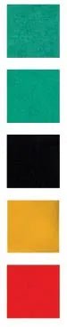 Adoc Classic notitieboek, A5 - formaat, 144 pagina's, gelinieerd, geassorteerde kleuren, 10 stuks - OfficeTown