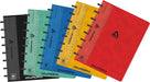 Adoc Classic notitieboek, A5 - formaat, 144 pagina's, gelinieerd, geassorteerde kleuren, 10 stuks - OfficeTown