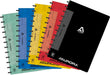 Adoc Classic schrift, A4 formaat, 144 pagina's, gelinieerd, diverse kleuren - OfficeTown