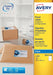 Adresetiketten Avery J8167 - 10, 199,6 x 289,1 mm, 10 stuks, wit - OfficeTown