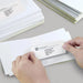 Adresetiketten Avery L7163, Laser, Ultragrip, wit, 100 vellen, 14 per vel, 99,1 x 38,1 mm - OfficeTown