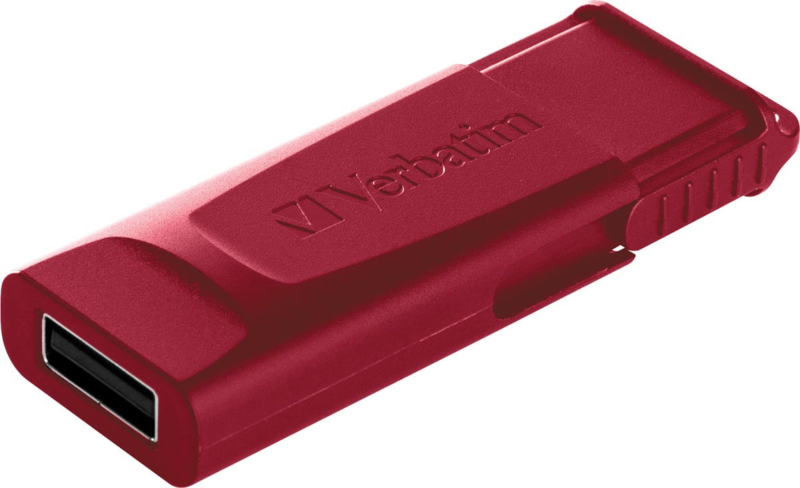 Verbatim USB 2.0 Slider USB-stick, 16 GB, 3-pack