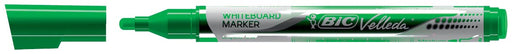 Velleda Whiteboardmarker Liquid Ink Pocket groen 12 stuks, OfficeTown