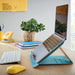 Leitz Ergo Cosy laptopstandaard, blauw 6 stuks, OfficeTown