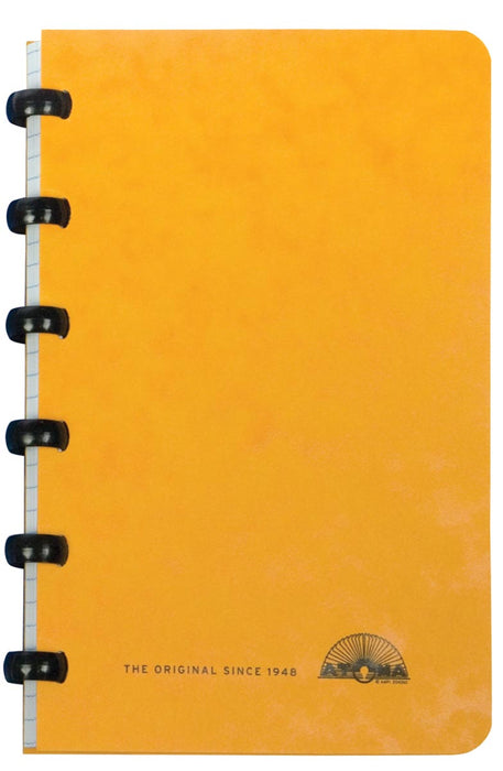 Atoma Classic notitieboekje, ft 9,5 x 14 cm, 120 bladzijden, kartonnen kaft, geassorteerde kleuren 15 stuks