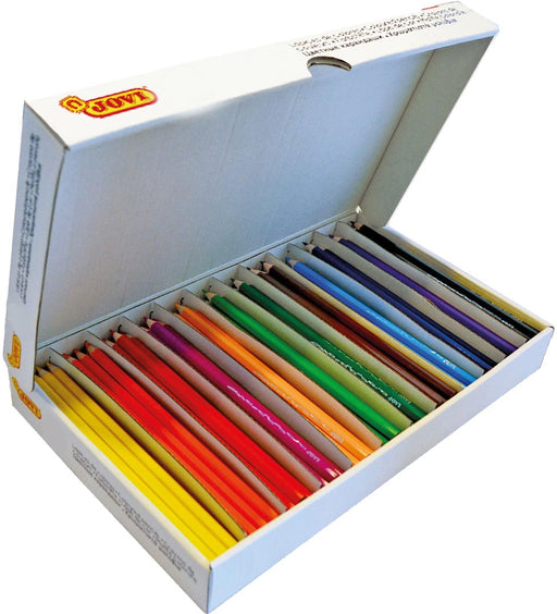 Jovi kleurpotlood, 144 potloden (classpack) 6 stuks, OfficeTown
