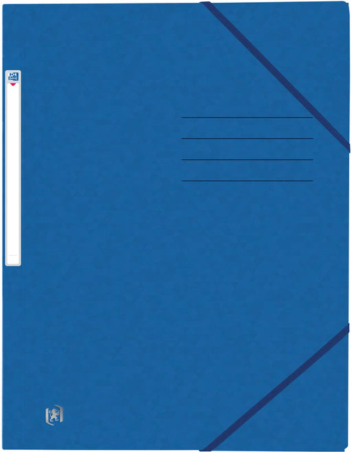 Oxford Top File+ elastomap, voor ft A4, blauw 10 stuks, OfficeTown