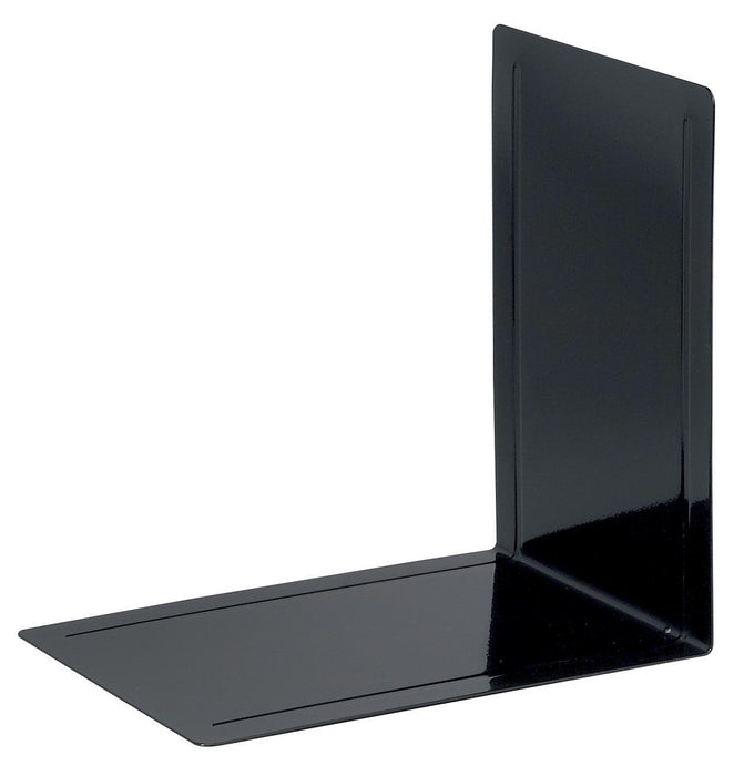 MAUL ordner- boekensteun metaal 24X16x24cm zwart