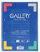 Gallery spiraalblok ft A4, gelijnd, 80 vel, 4-gaats 10 stuks, OfficeTown
