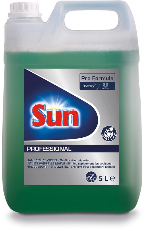 Afwasmiddel Pro Formula Citroengeur, 5 liter fles - OfficeTown