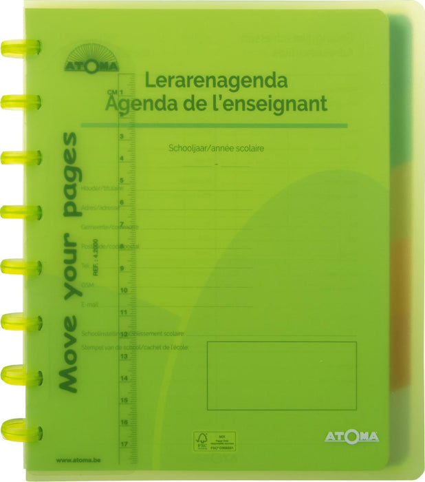 Agenda voor Leraren Atoma A5+ - OfficeTown