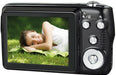 AgfaPhoto DC8200 Digitale Camera, Zwart met 18 MP Resolutie - OfficeTown