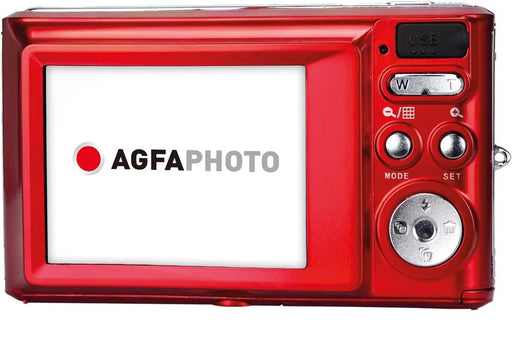 AgfaPhoto digitale camera DC5200, rood - OfficeTown