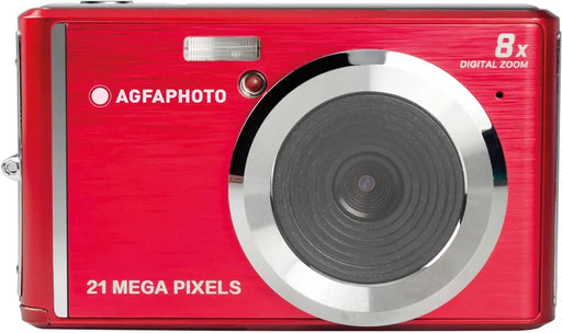 AgfaPhoto digitale camera DC5200, rood - OfficeTown