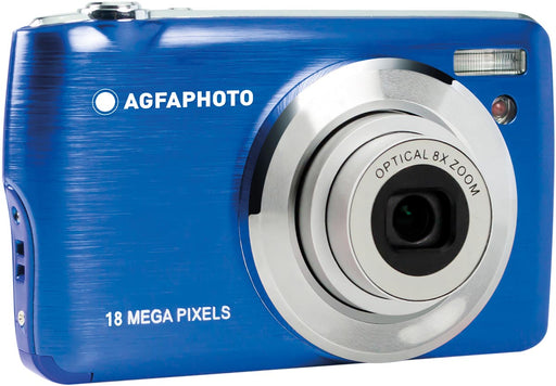 AgfaPhoto digitale camera DC8200, in het blauw - OfficeTown
