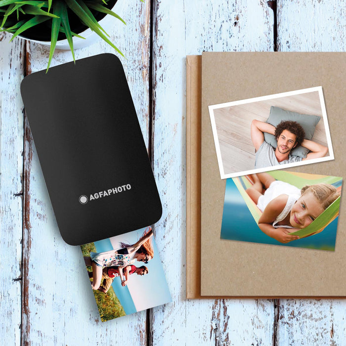 AgfaPhoto fotoprinter Realipix Mini P, zwart - OfficeTown