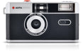 AgfaPhoto retro analoog fototoestel, 35mm, zwart - OfficeTown