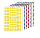 Agipa Stickers 1.040 stuks, cirkels - OfficeTown