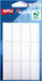 Agipa White Labels in Case size 15 x 35 mm (b x h), 84 pieces, 12 per sheet - OfficeTown