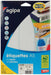 Agipa witte etiketten Print & Write ft 97 x 46 mm (b x h), 96 stuks, 6 per blad - OfficeTown