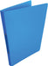 Alpha ringmap, voor ft A4, uit PP, 2 ringen van 16 mm, blauw - OfficeTown