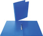 Alpha ringmap, voor ft A4, uit PP, 2 ringen van 25 mm, blauw - OfficeTown
