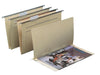 Alzicht door Jalema hangmappen voor laden, ft folio, V - bodem 25 stuks - OfficeTown