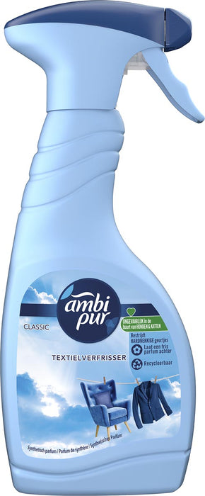 Ambi Pur textielverfrisser Classic, spray van 500 ml - OfficeTown