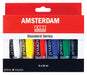 Amsterdam acrylverf set van 6 tubes, 20 ml per tube - OfficeTown