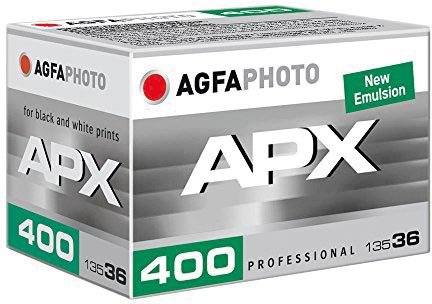Analoge zwart - witfilm Agfaphoto, ISO 400, 36 foto's - OfficeTown