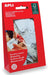 Apli draadetiketten ft 22 x 35 mm (b x h) (7011), pak van 100 stuks met handige ophangetui - OfficeTown