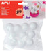 Apli isomobol, 25 mm diameter, pak van 10 stuks - OfficeTown