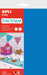 Apli Kids knutselschuim ft 20 x 30 cm, pak met 10 vellen in verschillende kleuren - OfficeTown