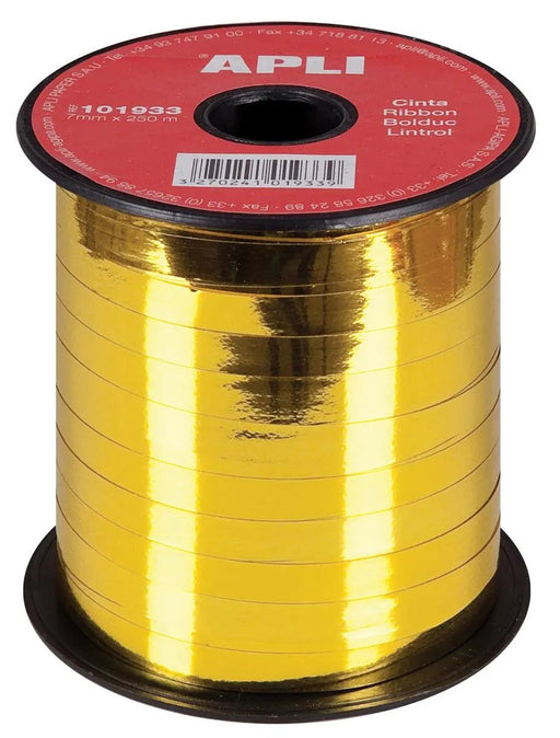 Apli sierlint 7 mm x 250 m, gouden - OfficeTown