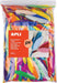 Apli veren, assortiment van 500 stuks in verschillende kleuren - OfficeTown